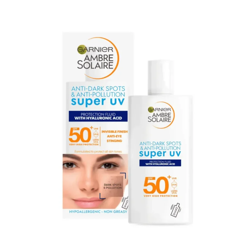 Garnier Anti Dark Spots & Anti Pollution Spf50 40ml