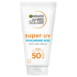 Garnier Anti-Age Super Uv With Hyaluronic Acid Spf50 40Ml