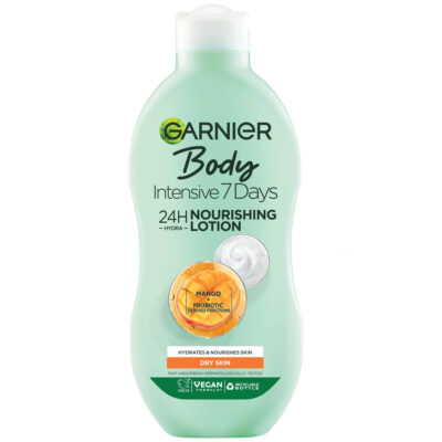 Garnier Body Intensive 7 Days Nourishing Lotion Aloe + Probiotic 400Ml