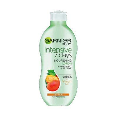 Garnier Bodyy Intensive 7 Days Nourishing Lotion Mango + Probiotic 400Ml