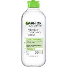 Garnier Micellar Cleansing Water (Comb/Oily) 400Ml