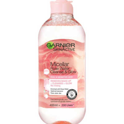 Garnier Micellar Cleansing Water (Rose Water) 100Ml