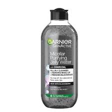 Garnier Micellar Purifying Jelly Water (Charcoal) 400Ml