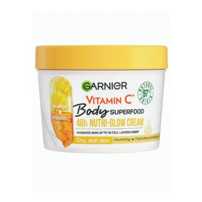 Garnier Vit C + Mango Body Superfood 380Ml