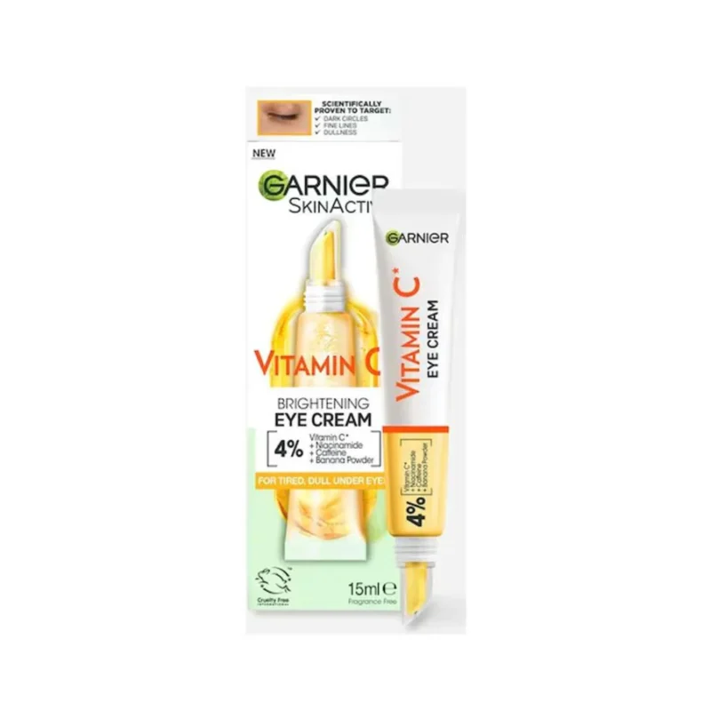 Garnier Vitamin C Brightening Eye Cream 4% Vitc 15ml