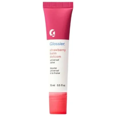 Glossier Strawberry Balm Dot Com 15Ml