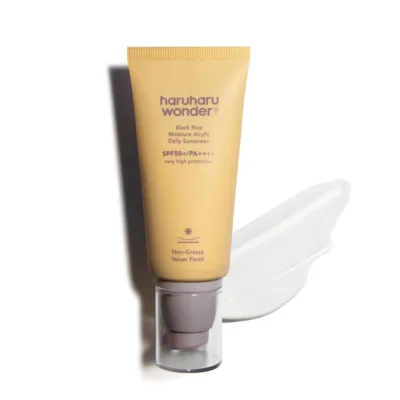 Haruharu Wonder Black Rice Sunscreen Spf50 50Ml