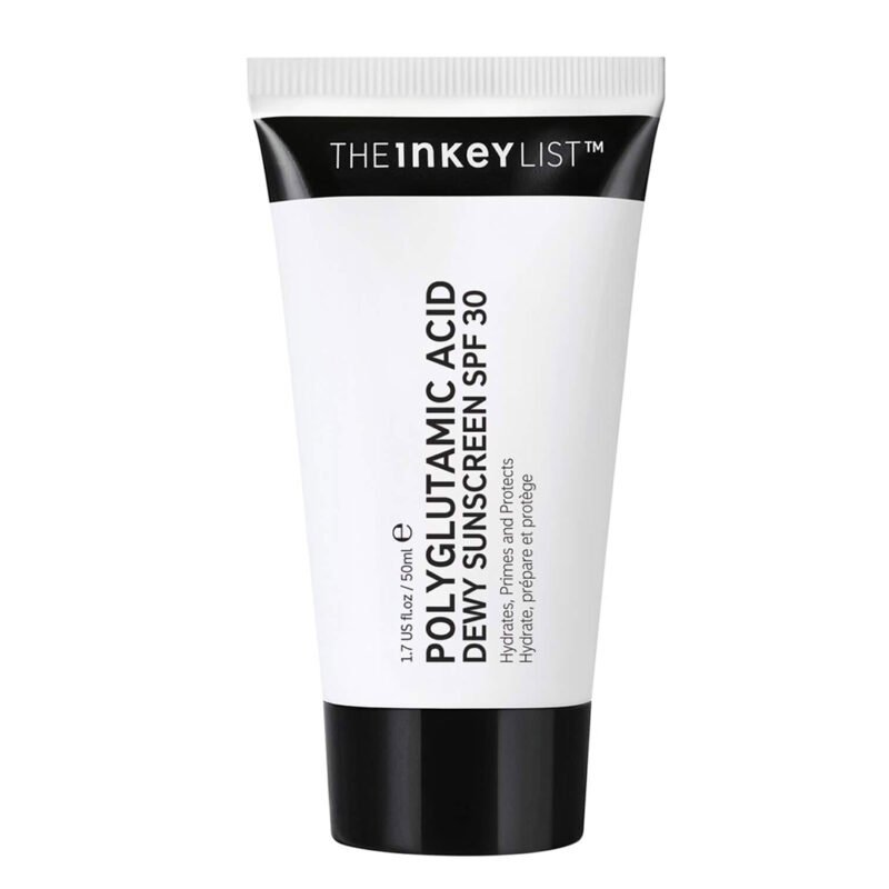 Inkey List Dewy Polyglutamic Acid Dewy Sunscreen Spf 30 50ml