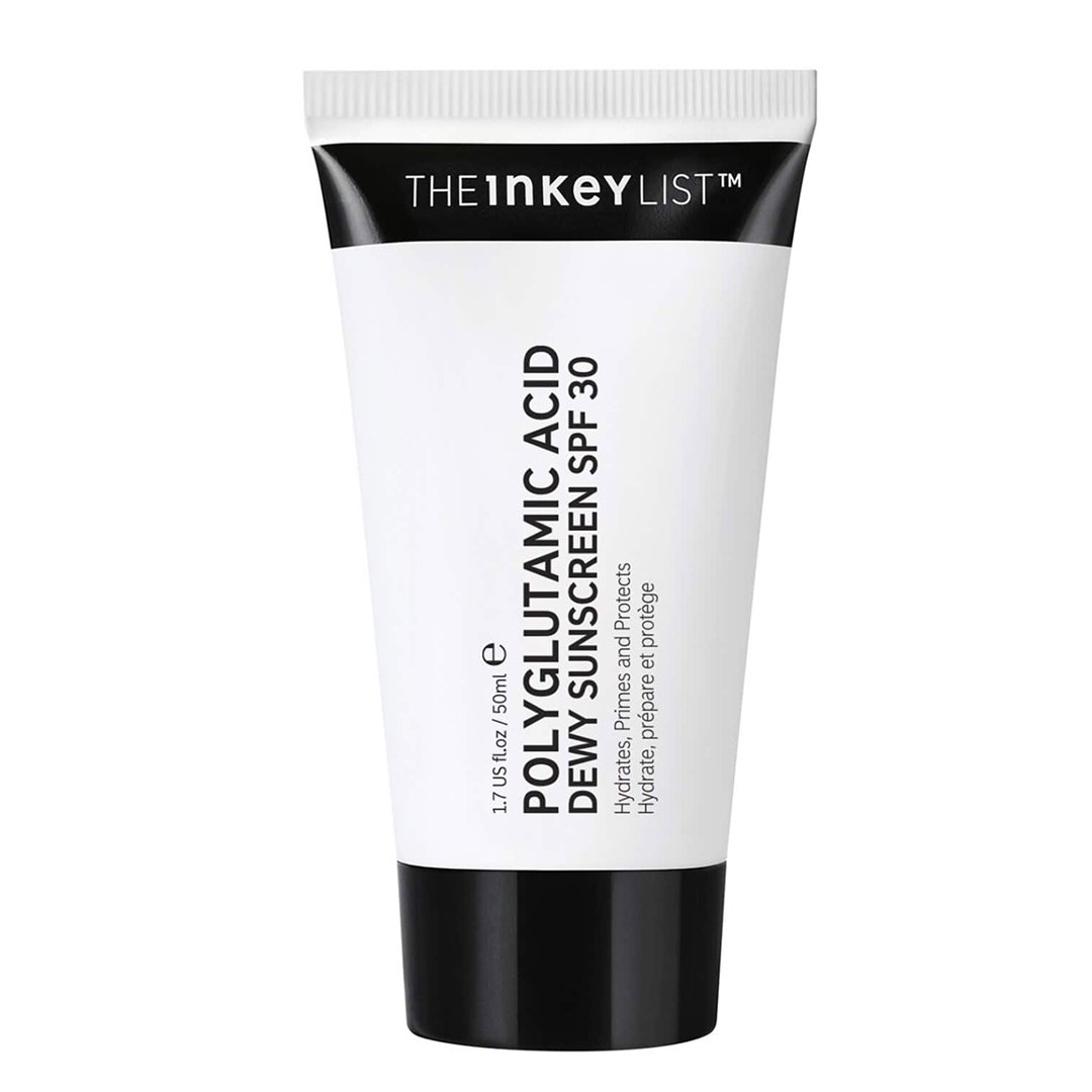 Inkey List Dewy Polyglutamic Acid Dewy Sunscreen Spf 30 50ml
