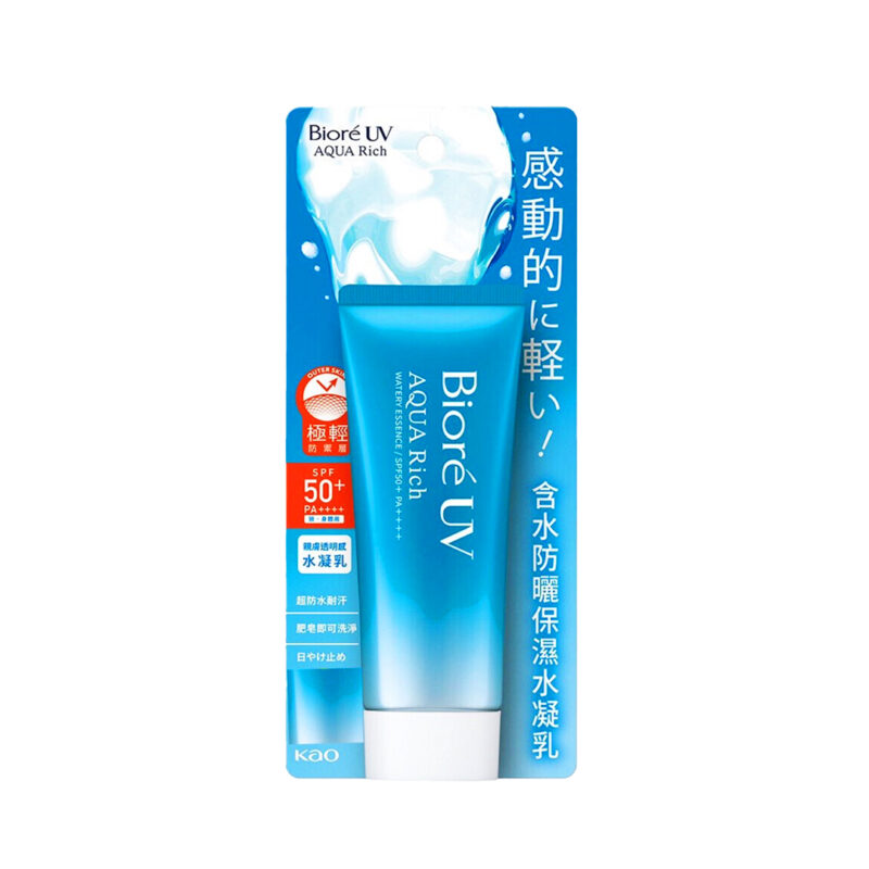 Kao Biore Aqua Uv Rich Spf50++++ 50ml