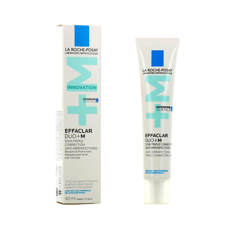 La Roche Posay Effaclar Duo+M Triple Correction Anti-Blemish Treatment 40ml