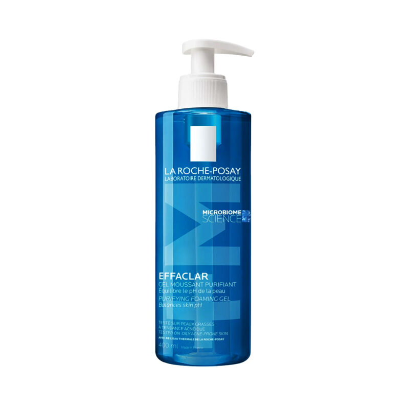 La Roche Posay Effaclar Purifying Foaming Gel 400ml