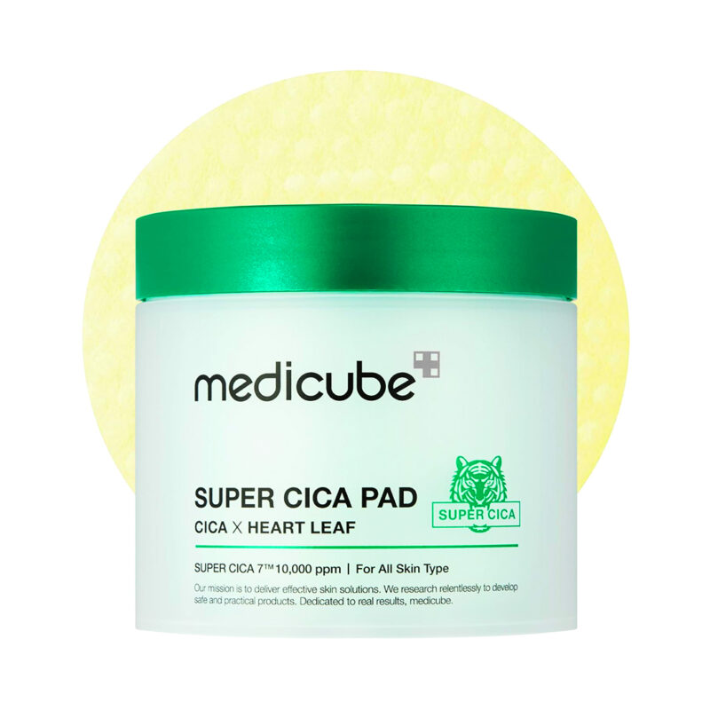 Medicube Super Cica Toner Pad 180g
