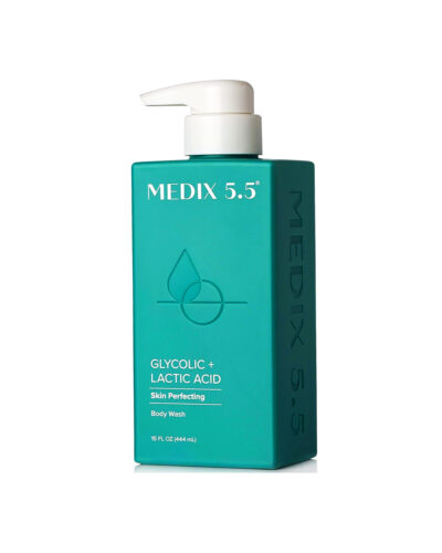 Medix 5.5 Glycolic + Lactic Acid  Body Wash 444Ml