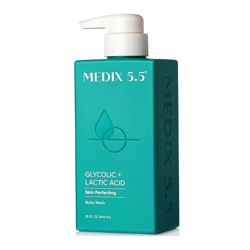 Medix 5.5 Glycolic + Lactic Acid  Body Wash 444ml