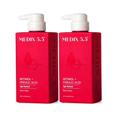 Medix 5.5 Retinol & Ferulic Acid Body Cream 444Ml