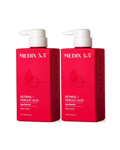 Medix 5.5 Retinol & Ferulic Acid Body Cream 444Ml