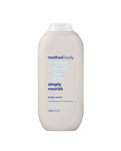 Method Body Wash Coconut/Rice/Shea 532Ml