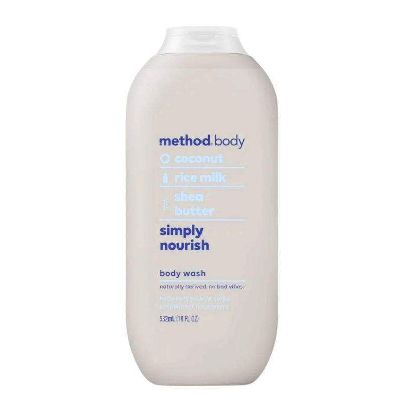 Method Body Wash Coconut/Rice/Shea 532ml