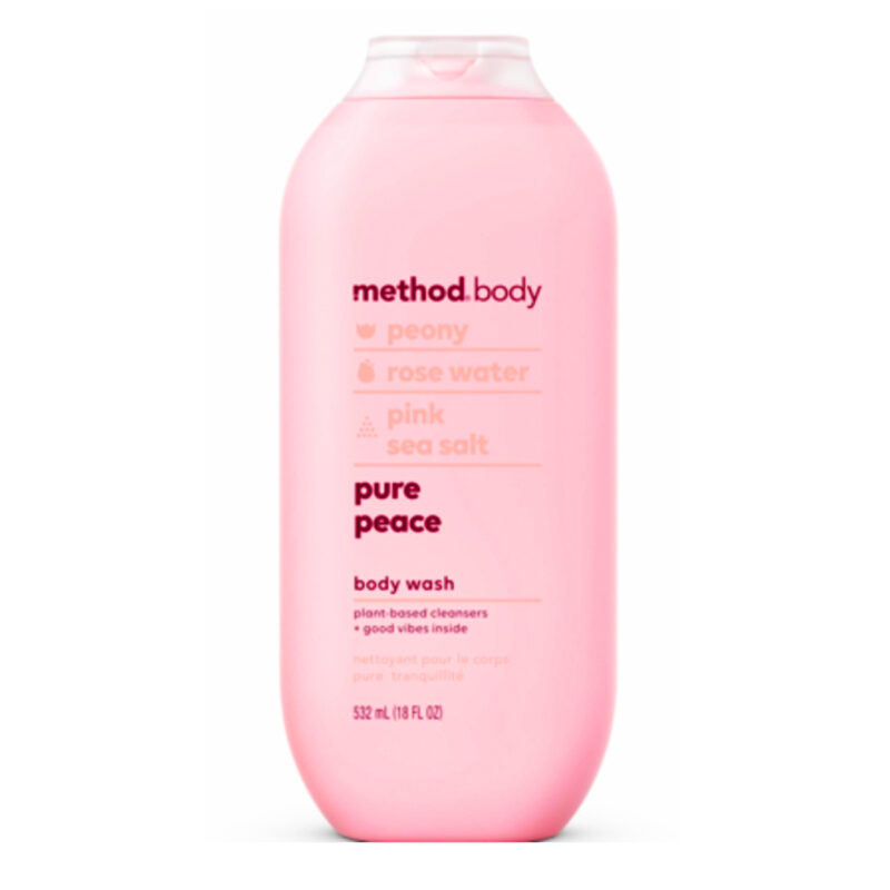 Method Body Wash Peony/Rose/Pnk Salts 532ml