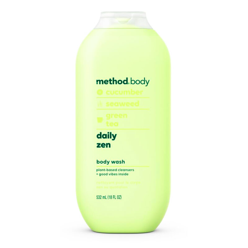 Method Body Wash Cucumber/Seaweed/Grn Tea 532ml