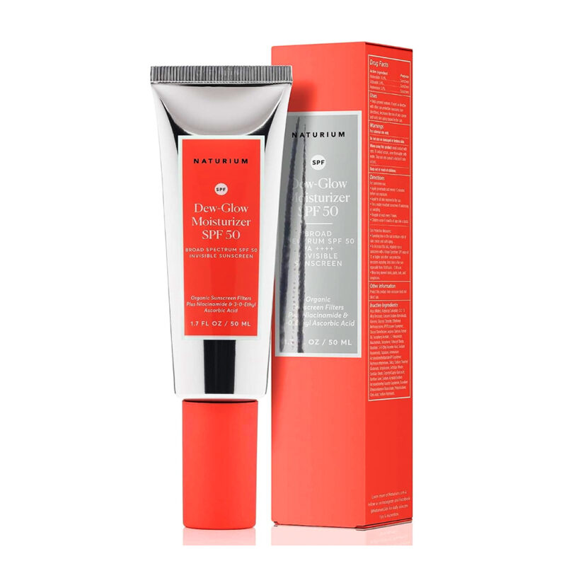 Naturium Dew-Glow Moisturizer Spf 50 30ml