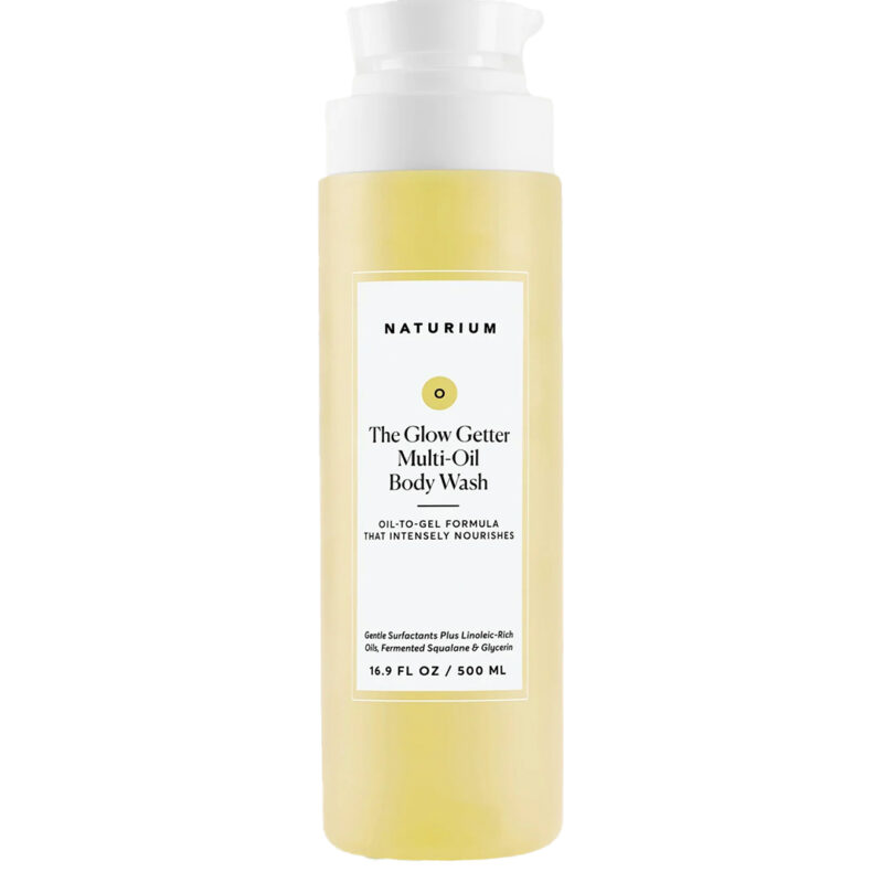 Naturium The Glow Getter Multi-Oil Hydrating Body Wash 500ml