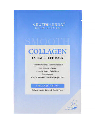 Neutriherbs Collagen Sheet Mask Single