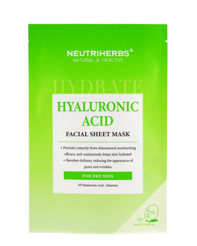 Neutriherbs Hyaluronic Acid Sheet Mask Single