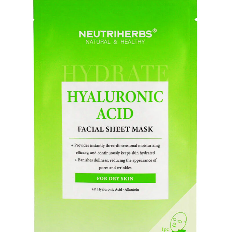 Neutriherbs Hyaluronic Acid Sheet Mask Single