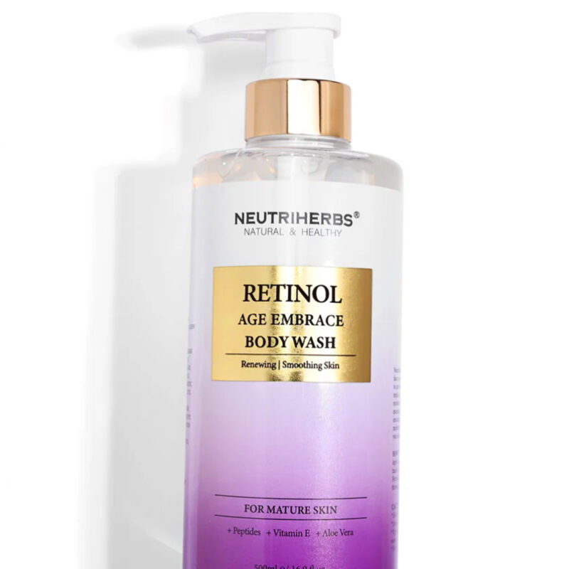 Neutriherbs Retinol Age Embrace Body Wash 500ml