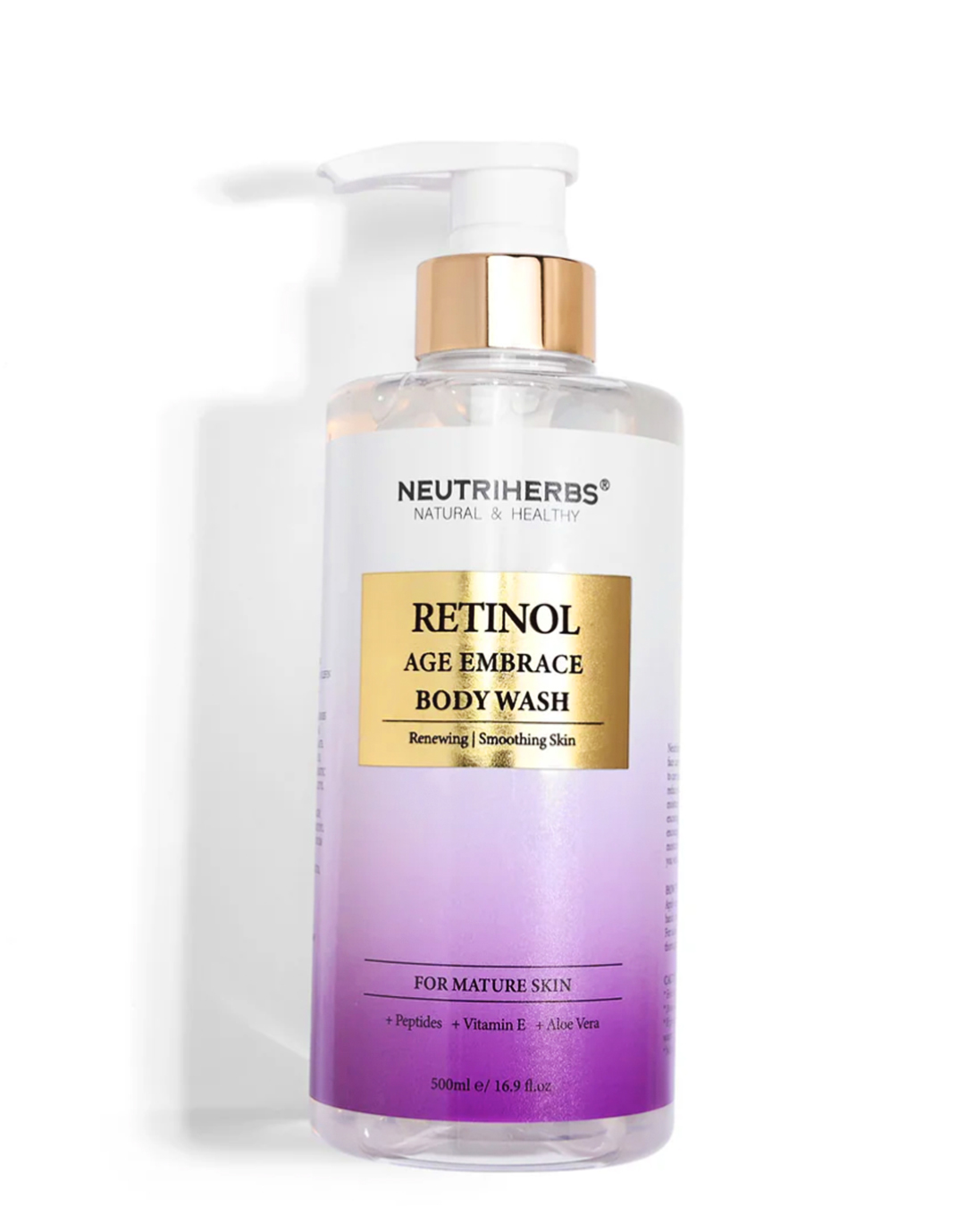 Neutriherbs Retinol Age Embrace Body Wash 500Ml