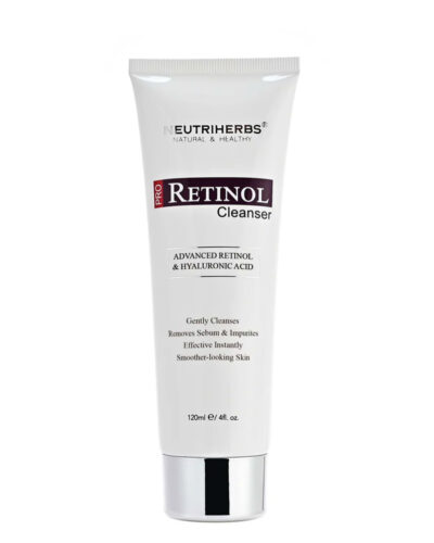 Neutriherbs Retinol Face Cleanser 120Ml