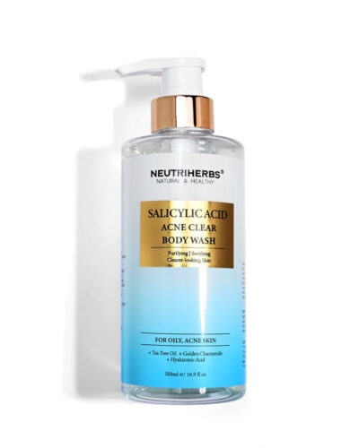 Neutriherbs Salicylic Acid Acne Clear Body Wash 500Ml