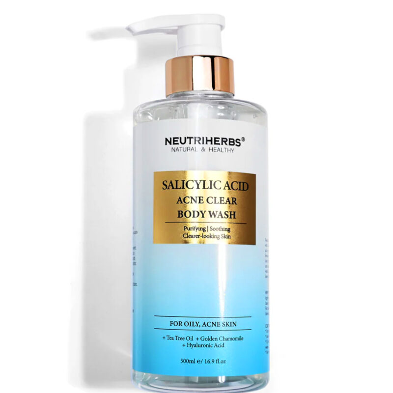 Neutriherbs Salicylic Acid Acne Clear Body Wash 500ml
