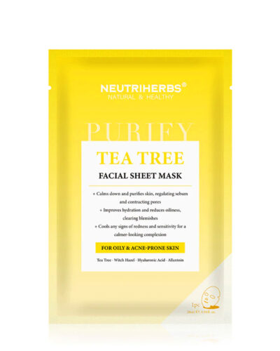 Neutriherbs Tea Tree Sheet Mask Single