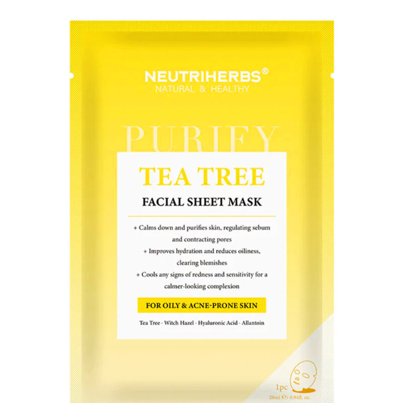 Neutriherbs Tea Tree Sheet Mask Single
