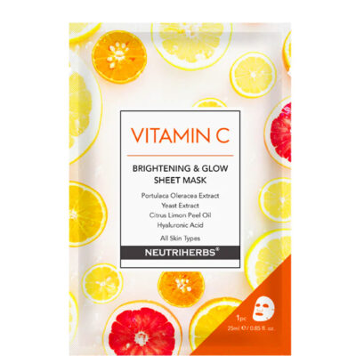 Neutriherbs Vitamin C Sheet Mask Singlle