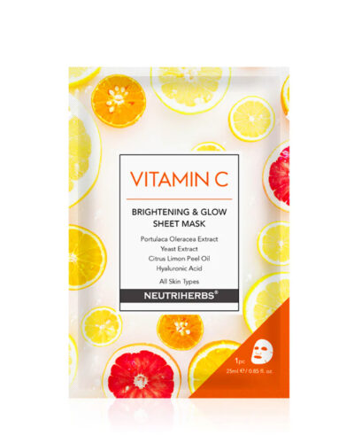 Neutriherbs Vitamin C Sheet Mask Singlle