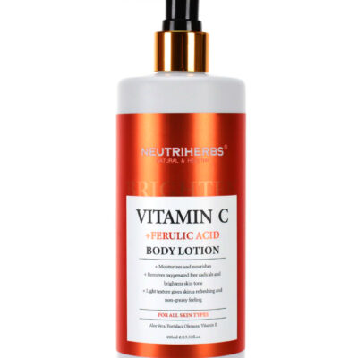 Neutriherbs Vitamin C+ Ferulic Body Lotion 400Ml