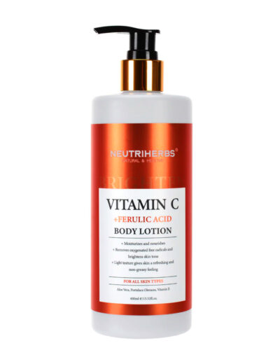 Neutriherbs Vitamin C+ Ferulic Body Lotion 400Ml