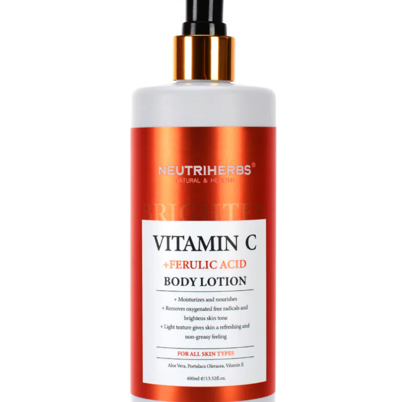 Neutriherbs Vitamin C+ Ferulic Body Lotion 400ml