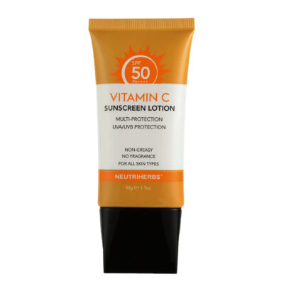 Neutriherbs Vitamin C Sunscreen Lotion Spf50 50G