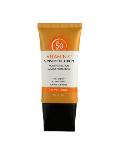 Neutriherbs Vitamin C Sunscreen Lotion Spf50 50G