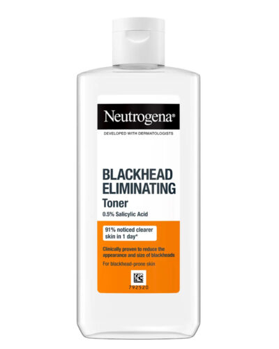 Neutrogena Blackhead Eliminating 0.5% Salicylic Acid Cleansing Toner 200Ml