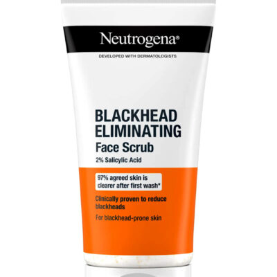 Neutrogena Blackhead Eliminating 2% Salicylic Acid Face Scrub 150Ml