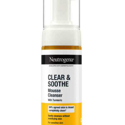 Neutrogena Clear & Soothe Mousse Cleanser 200Ml
