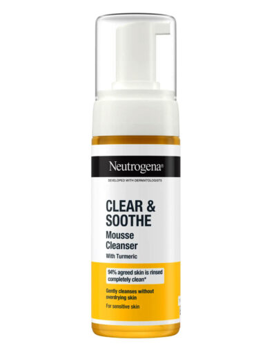 Neutrogena Clear & Soothe Mousse Cleanser 200Ml