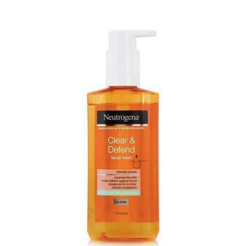 Neutrogena Clear And Defend+ Facial Wash 200ml