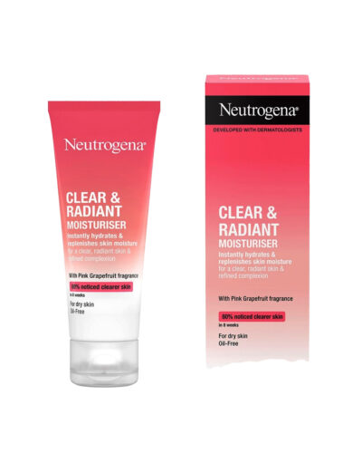 Neutrogena Clear And Radiant Moisturiser 50Ml